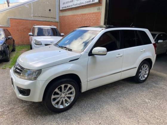 SUZUKI GRAND VITARA 2.0 4X2 16V GASOLINA 4P AUTOMÁTICO SUZUKI GRAND VITARA 2.0 4X2 16V GASOLINA 4P AUTOMÁTICO